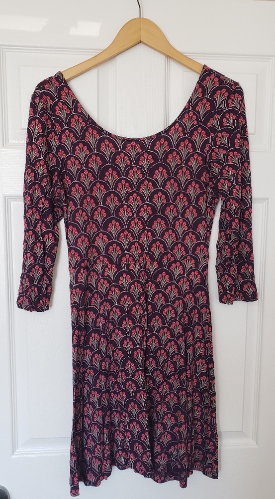 Express skater dress